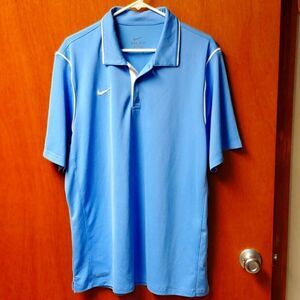 Nike dri fit polo, lg